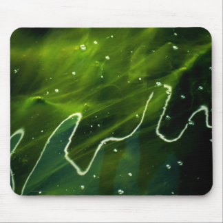 Green Algae and Water mpcna Mouse Pad
