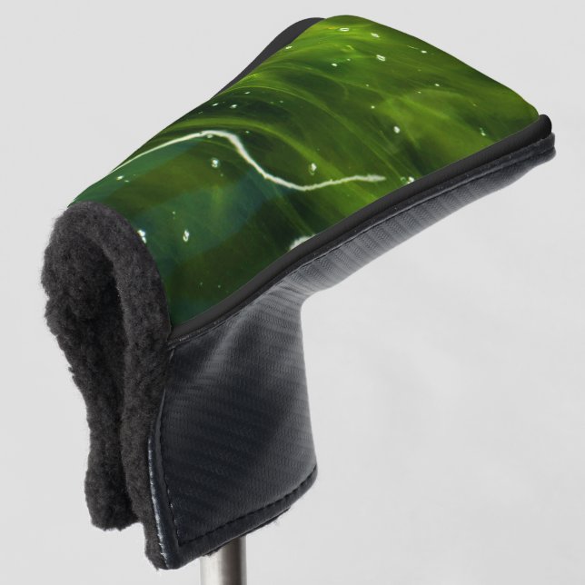 Green Algae and Water pccna Golf Head Cover (3/4 Front)