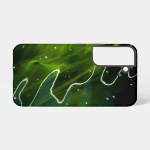 Green Algae and Water sgcnm Samsung Galaxy Case