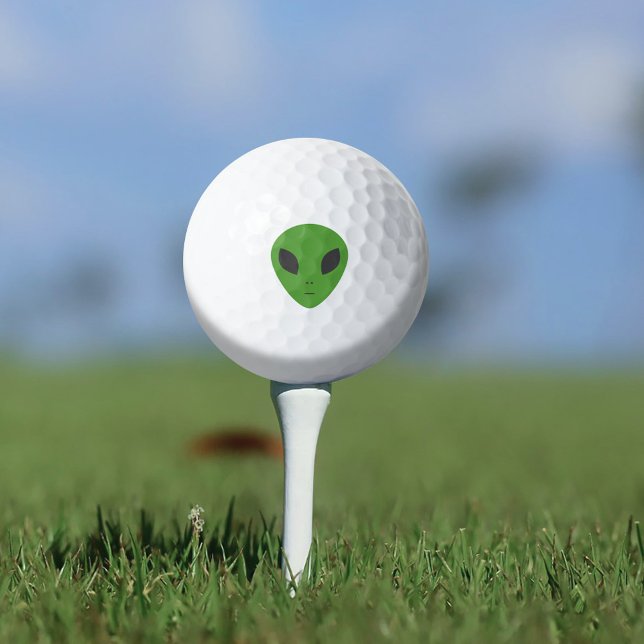 Green Alien Golf Balls (Green Alien Golf Balls)