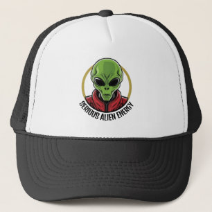 Green Alien Hat