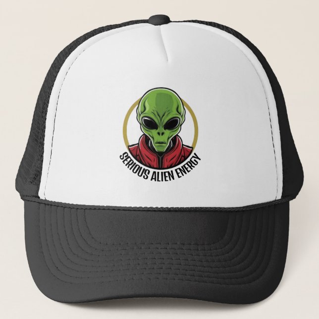 Green Alien Hat (Front)