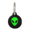 Green Alien Head