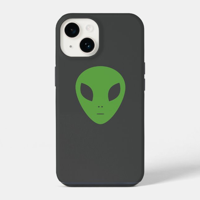 Green Alien Phone Case (Back)