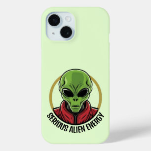 Green Alien Phone Case