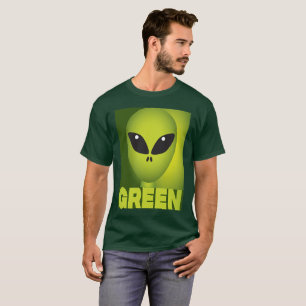Green Alien T-Shirt