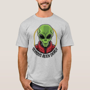 Green Alien T-Shirt