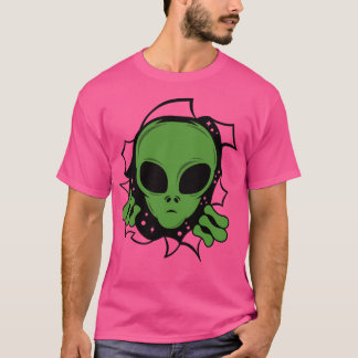 Green Alien T-Shirt