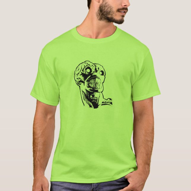 Green Alien Tee (Front)