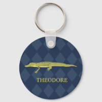 Green Alligator Realistic Graphic Personalised