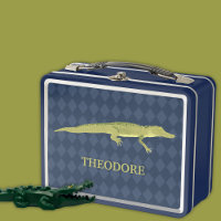 Green Alligator Realistic Graphic Personalised