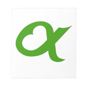 Green Alpheart Notepad