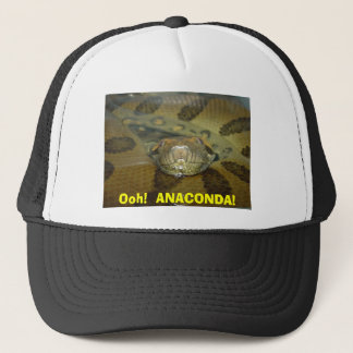 Green Anaconda, Ooh! ANACONDA! Big snake Trucker Hat