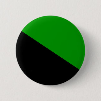 Green Anarchist flag button