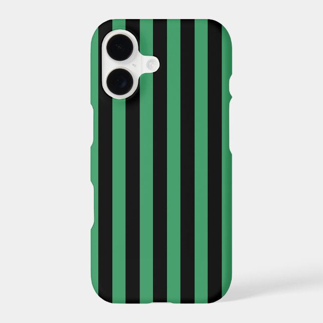 Green and black candy stripes (Back)