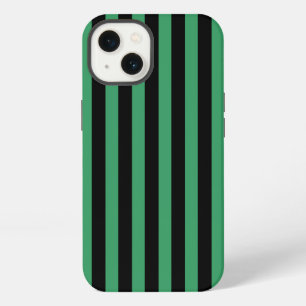 Green and black candy stripes Case-Mate iPhone cas 13 Case