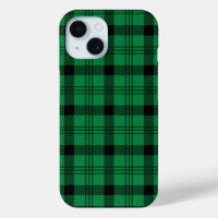 Green and Black Cosy Plaids