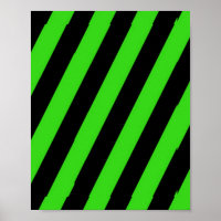 Green and black diagonal stripes pattern