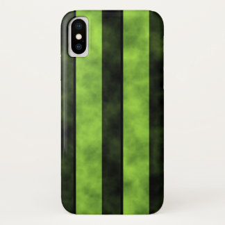 Green and Black Stripe Design Case-Mate iPhone Case
