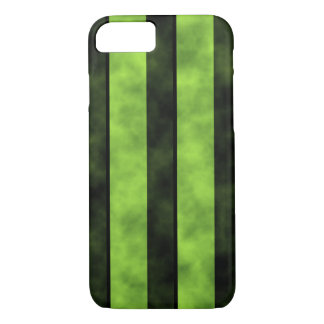 Green and Black Stripe Design Case-Mate iPhone Case