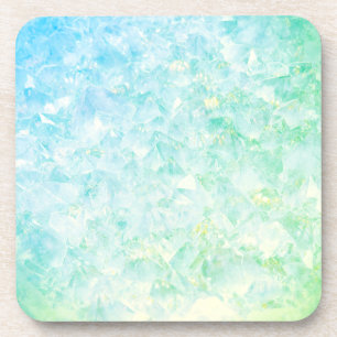 Green and Blue Crystal Coaster