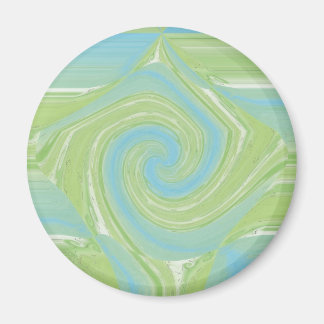 Green and Blue Magnet