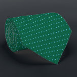 Green and Blue Polka Dots  Pattern Tie<br><div class="desc">Green and Blue Polka Dots Pattern Tie</div>