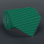Green and Blue Polka Dots  Pattern Tie<br><div class="desc">Green and Blue Polka Dots Pattern Tie</div>
