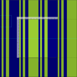 Green and Blue Stripes Pattern Fabric
