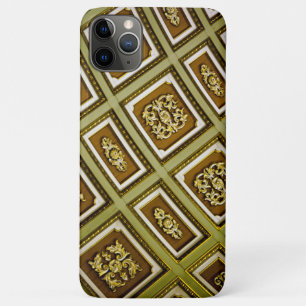 Green and Brown Architecture Print Case-Mate iPhone Case