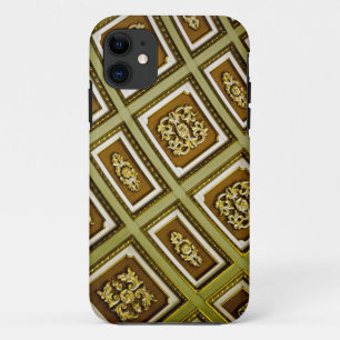 Green and Brown Architecture Print Case-Mate iPhone Case