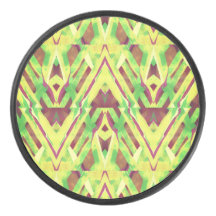 Green and brown pattern