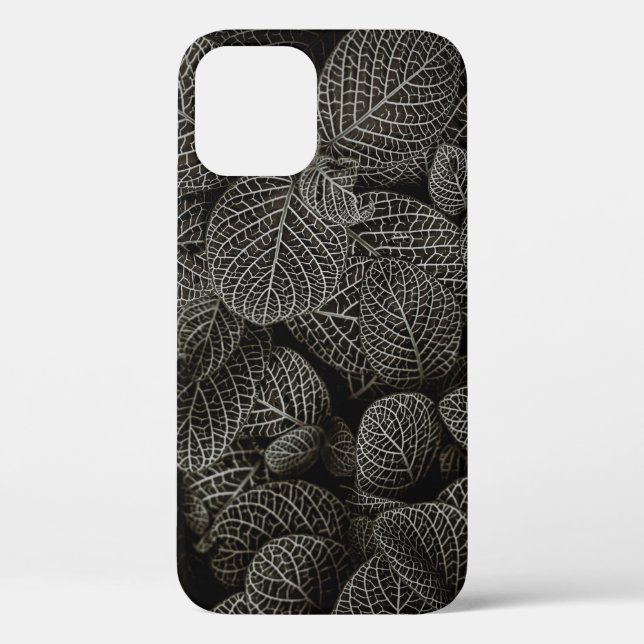 GREEN AND BROWN PINE CONES Case-Mate iPhone CASE (Back)