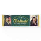 Green And Gold Congrats Grad 2 Photo Graduation