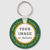 Green and Gold, Souvenirs Items for Class Reunion