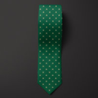 Green and Gold Wrench Pattern