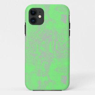 green and grey marble Case-Mate iPhone case