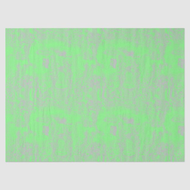 green and grey marble tissue paper (Front)