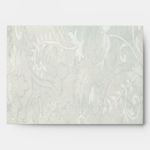 Green and Ivory Personalised A7 Envelope