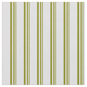 Green and Lavender Striped Pattern Fabric