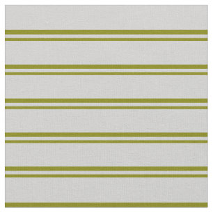 Green and Light Grey Coloured Pattern Fabric