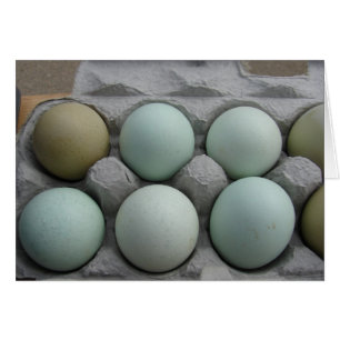 Green and Olive Eggs