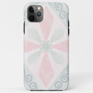 Green and pink pastel diamond pattern Case-Mate iPhone case