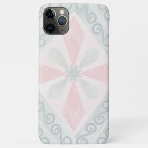 Green and pink pastel diamond pattern Case-Mate iPhone case