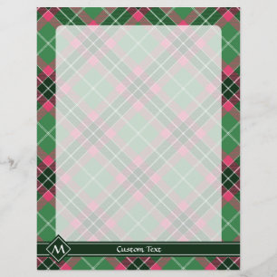 Green and Pink Tartan Flyer