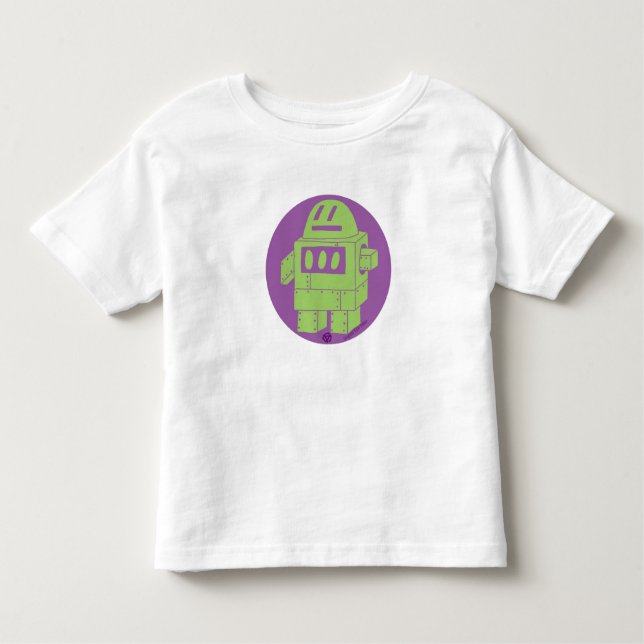 Green and Purple kids T-shirt (Front)