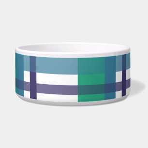 Green And Purple Tartan Pattern