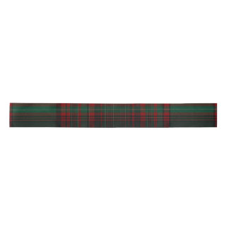 Green and Red Plaid Tartan Ribbon Satin Ribbon