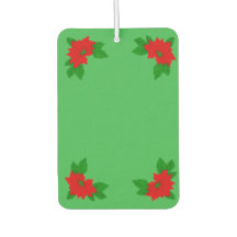 Green and Red Poinsettia
