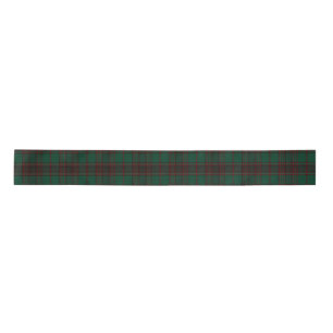 Green and Red Tartan Plaid Ribbon Satin Ribbon